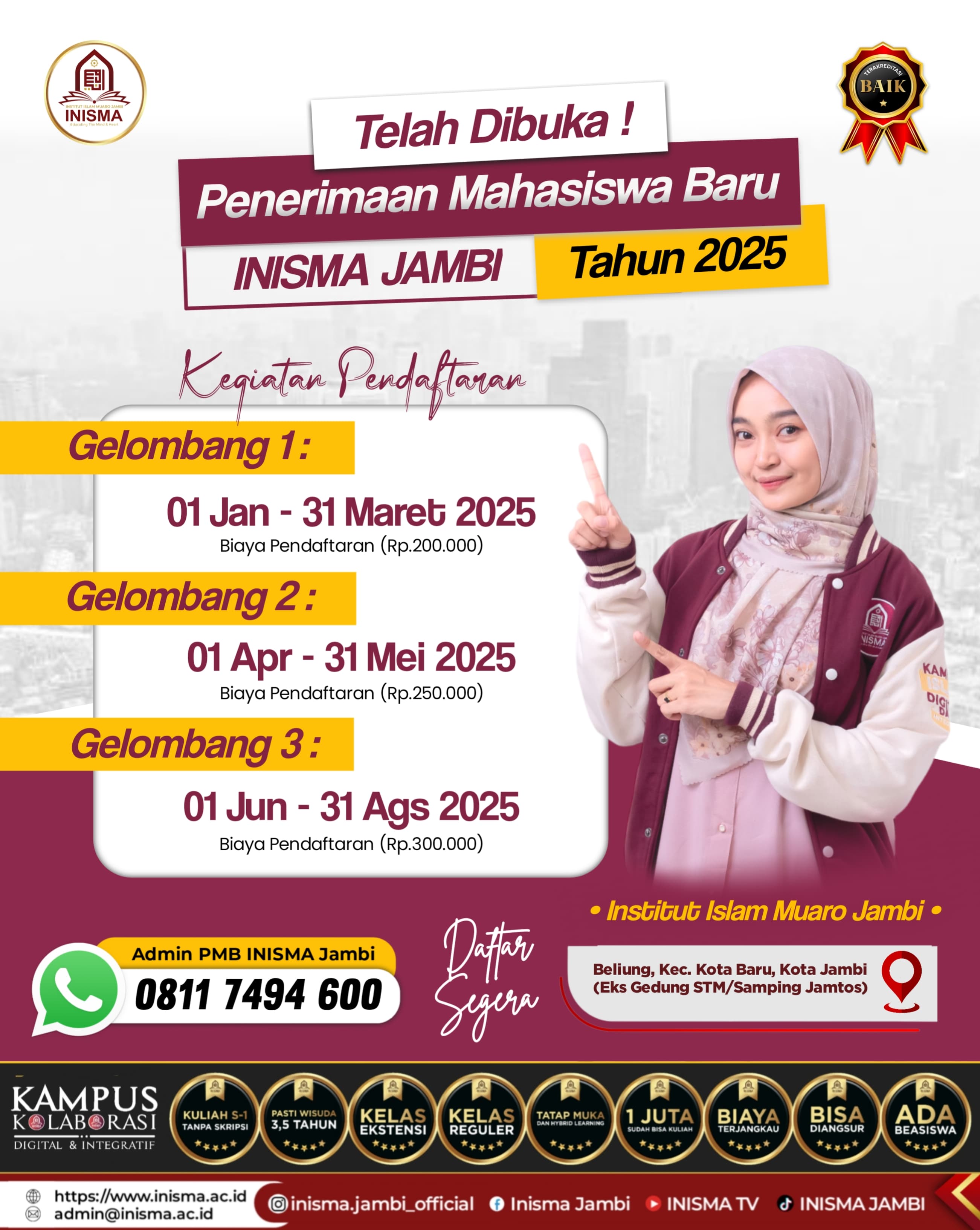 Daftar Segera di Kampus Islam Digital dan Integratif