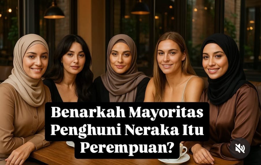 Benarkah Mayoritas Penghuni Neraka itu Perempuan?
