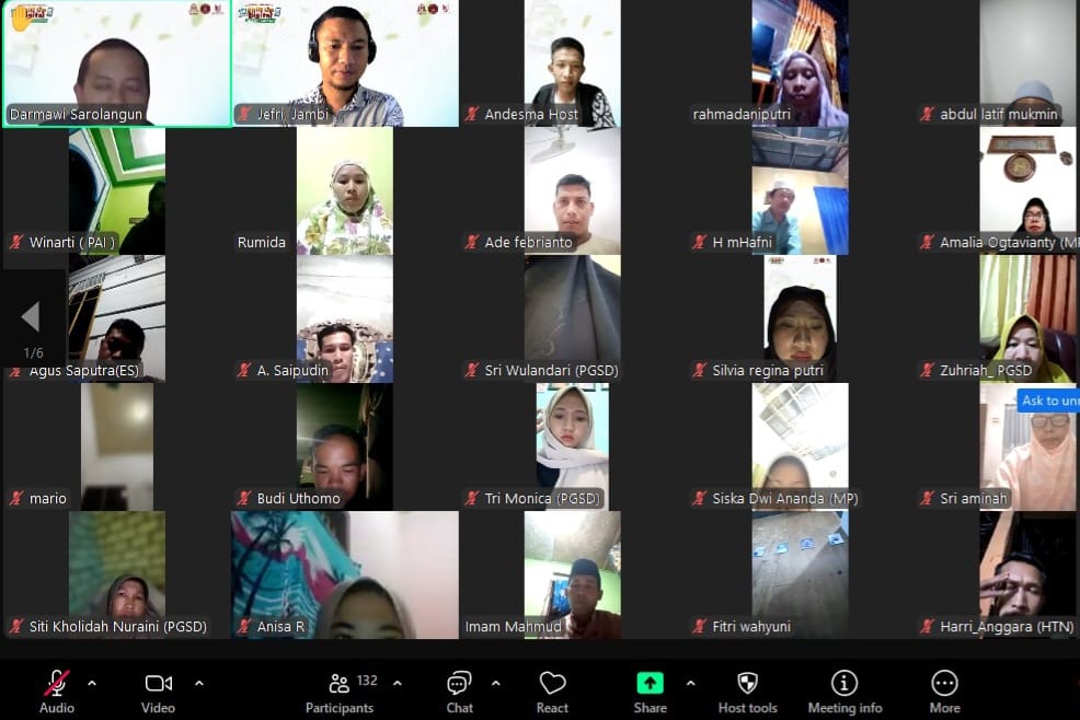 Webinar Perdana SKILL UP DIGITAL Khaira Ummah University Diikuti Ratusan Peserta dari Berbagai Daerah
