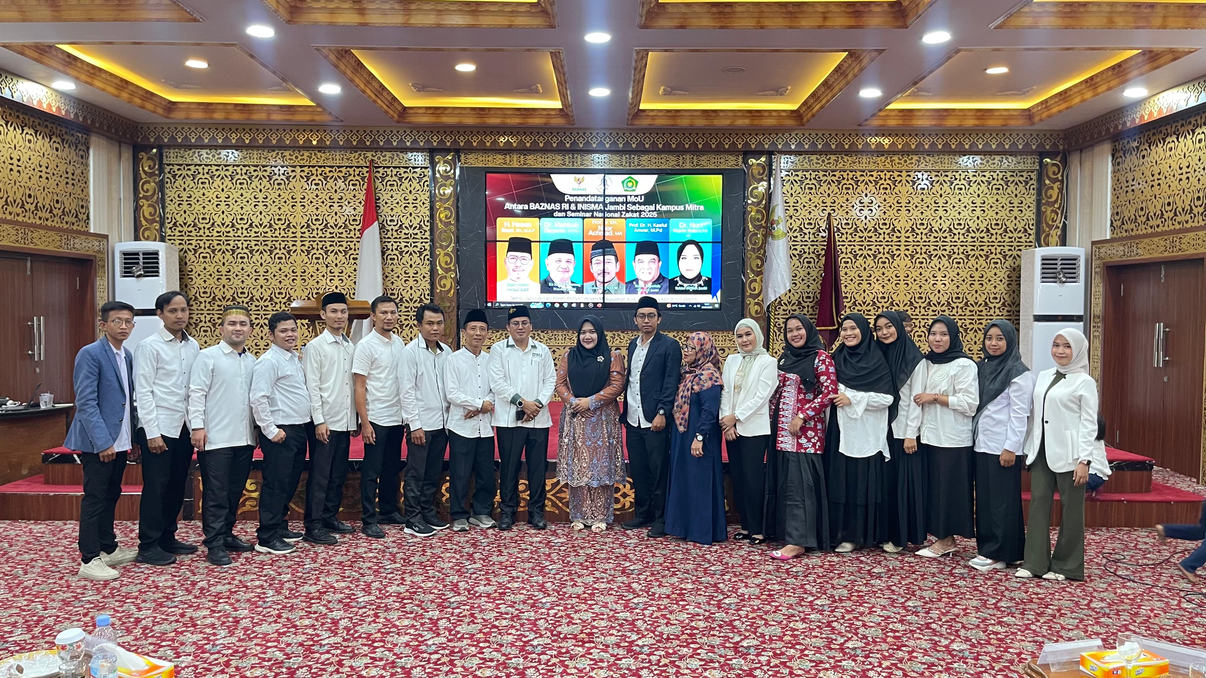 Pentingnya Menggerakkan Lembaga Amil Zakat (LAZ) di Provinsi Jambi bersama INISMA