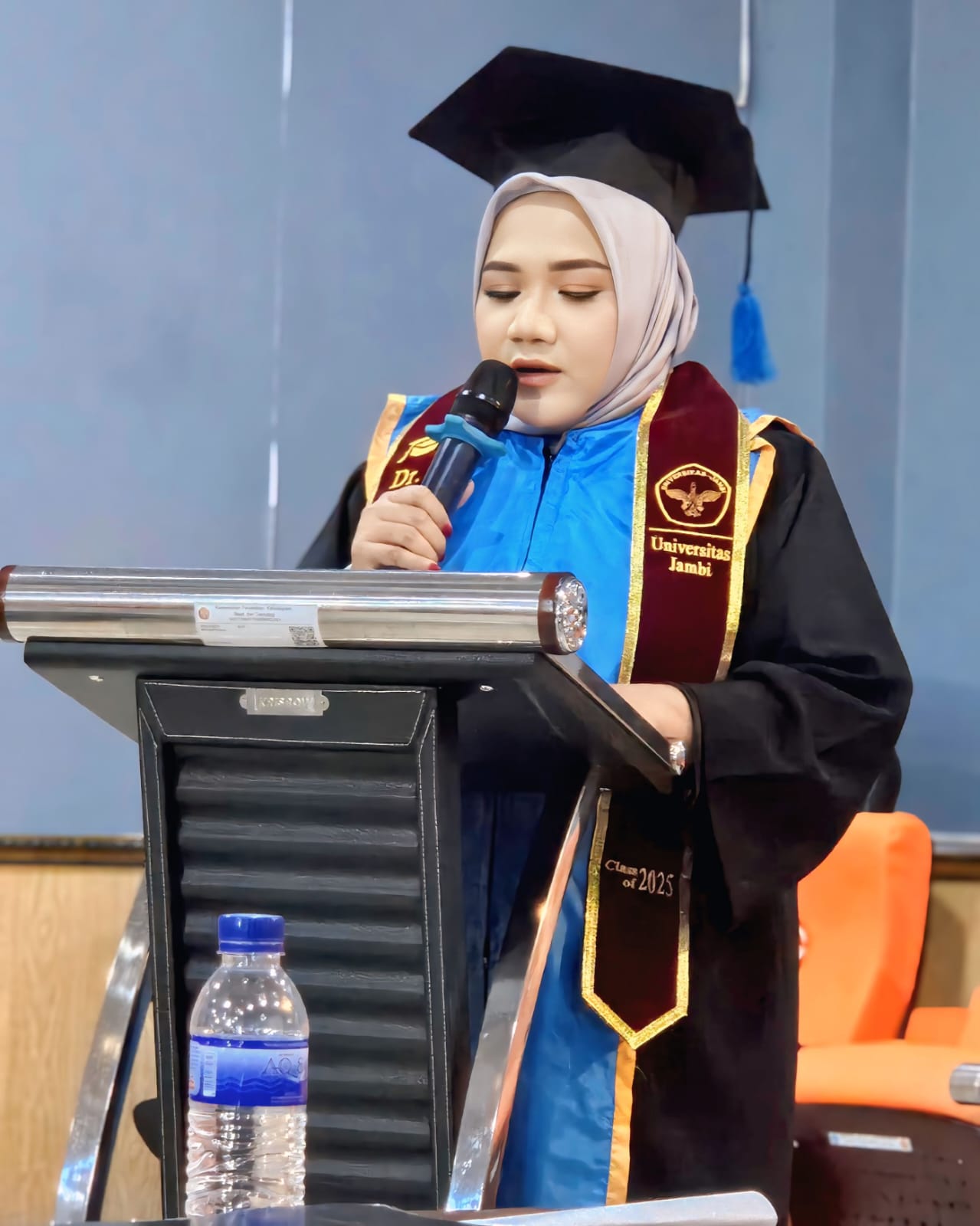 Rektor INISMA Jambi Raih Gelar Doktor dari Universitas Jambi