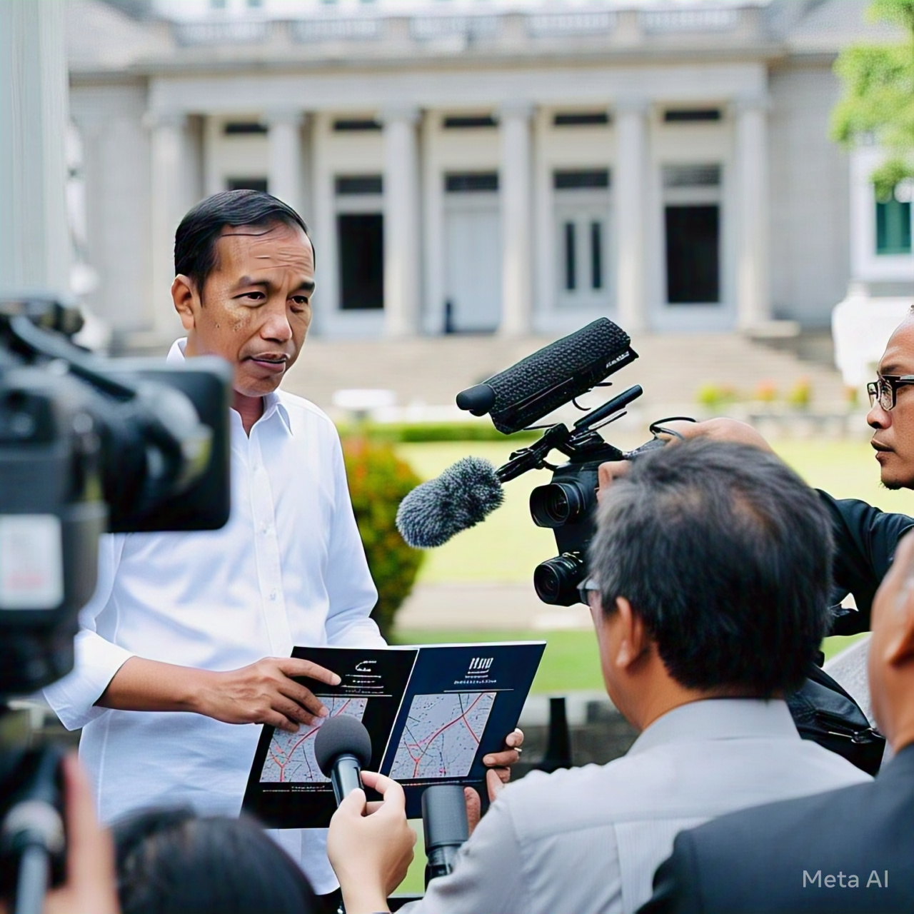 Jokowi Perlihatkan Ijazahnya, Tapi Tak Boleh Difoto