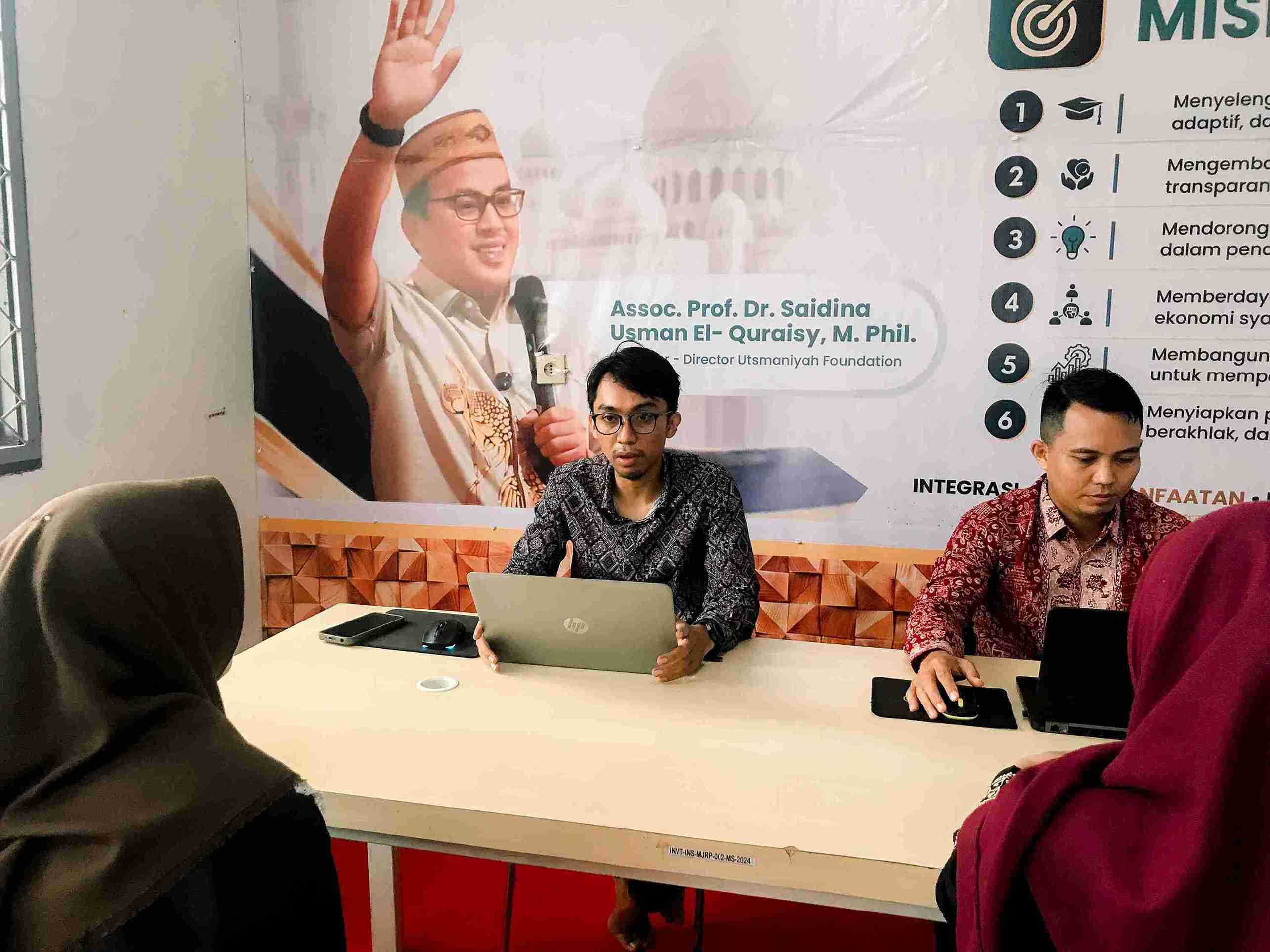 INISMA Jambi Laksanakan Wawancara Beasiswa Cendekia BAZNAS RI Tahun 2026