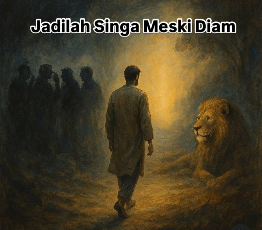 Jadilah Singa Meski Diam