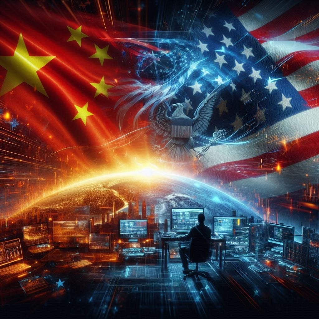 Perang Tarif China vs AS: Adu Kekuatan Digitalisasi Dua Raksasa Dunia dan Di Mana Posisi Indonesia?