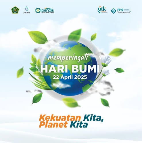 KETIKA KEMENAG MENYELAMATKAN BUMI DENGAN CARA PALING BERIMAN