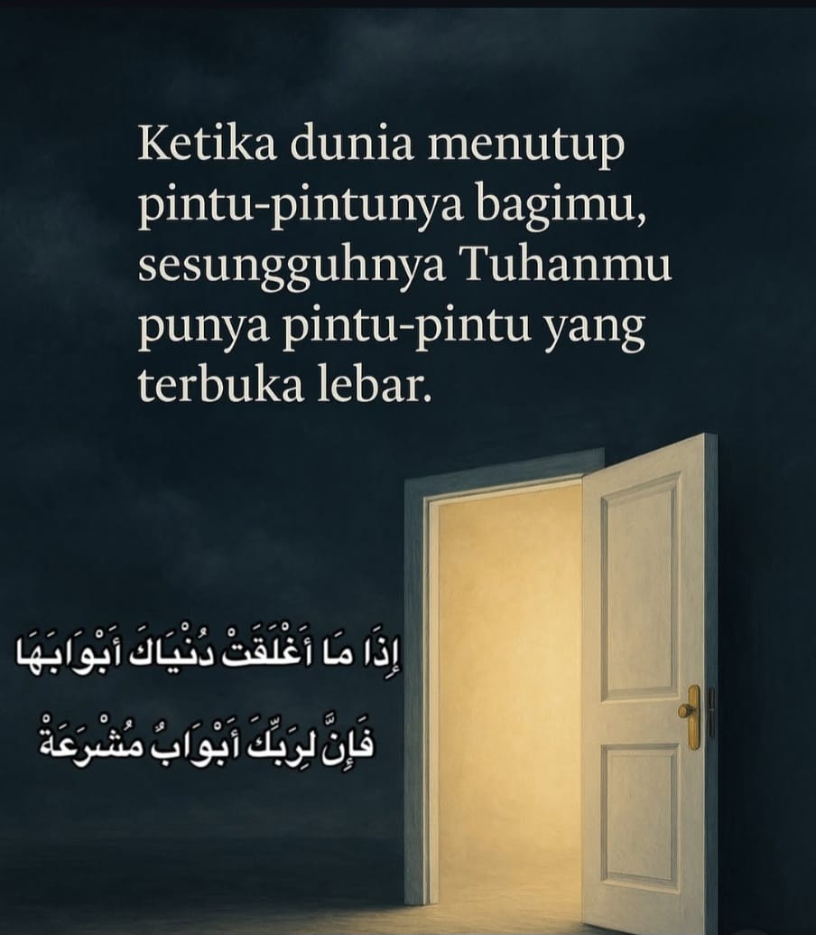 Pintu Menuju Tuhan