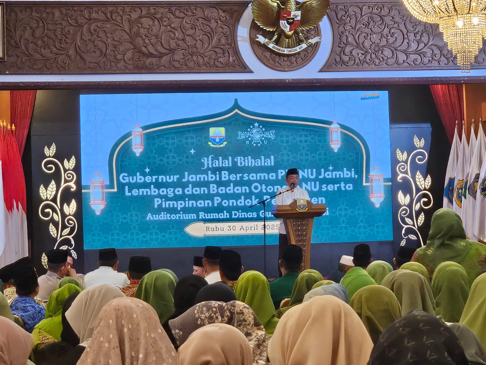 Gubernur Jambi Al-Haris Ajak Warga NU Perangi Judi Online