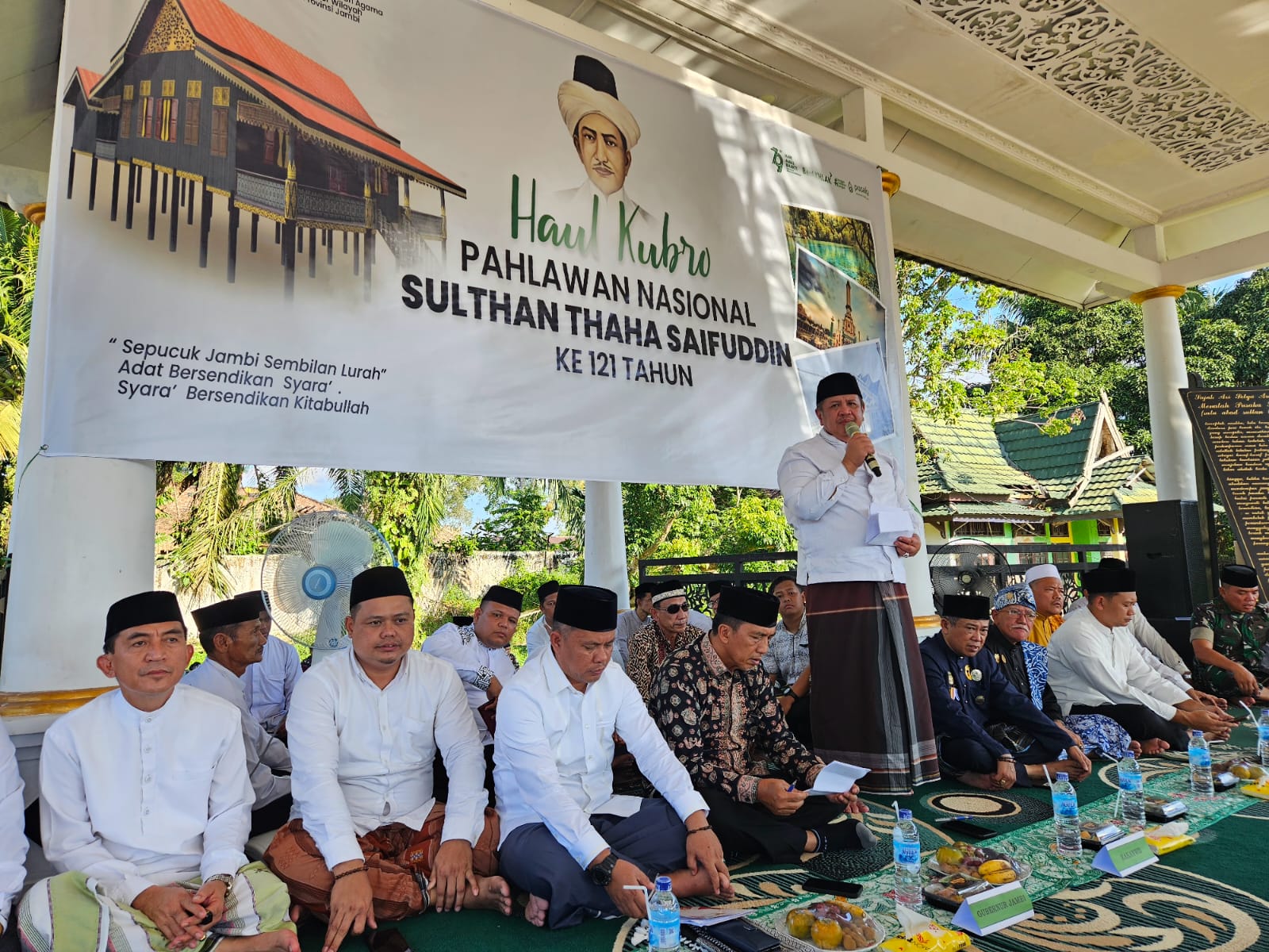 Cetak Sejarah, Kanwil Kemenag Jambi Inisiasi Peringatan Haul Kubro Sulthan Thaha Saifuddin Jambi